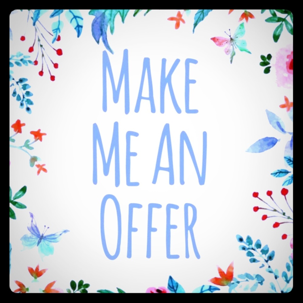 Accepting Offers Today!